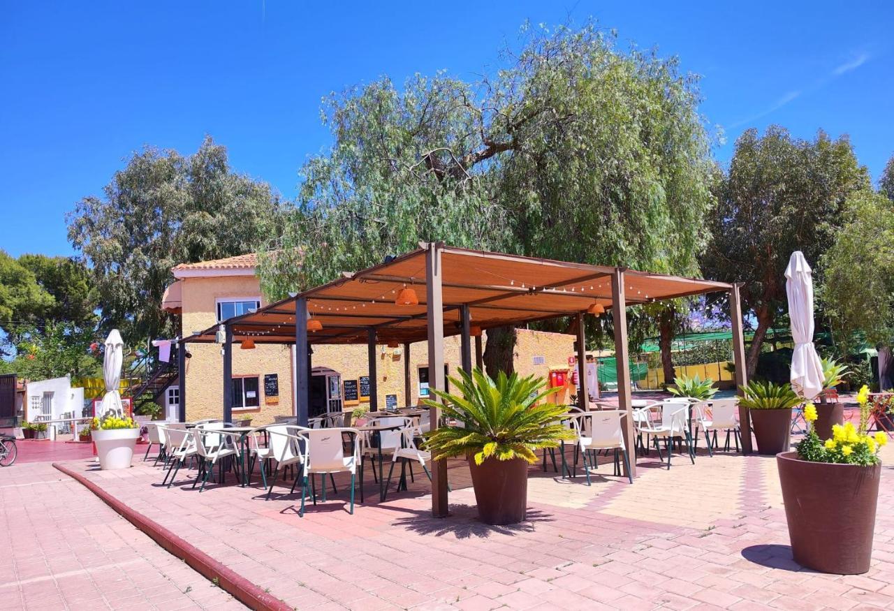 Camping El Jardin El Campello Esterno foto