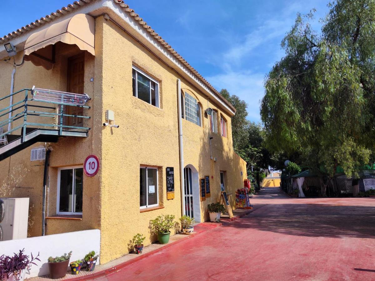 Camping El Jardin El Campello Esterno foto