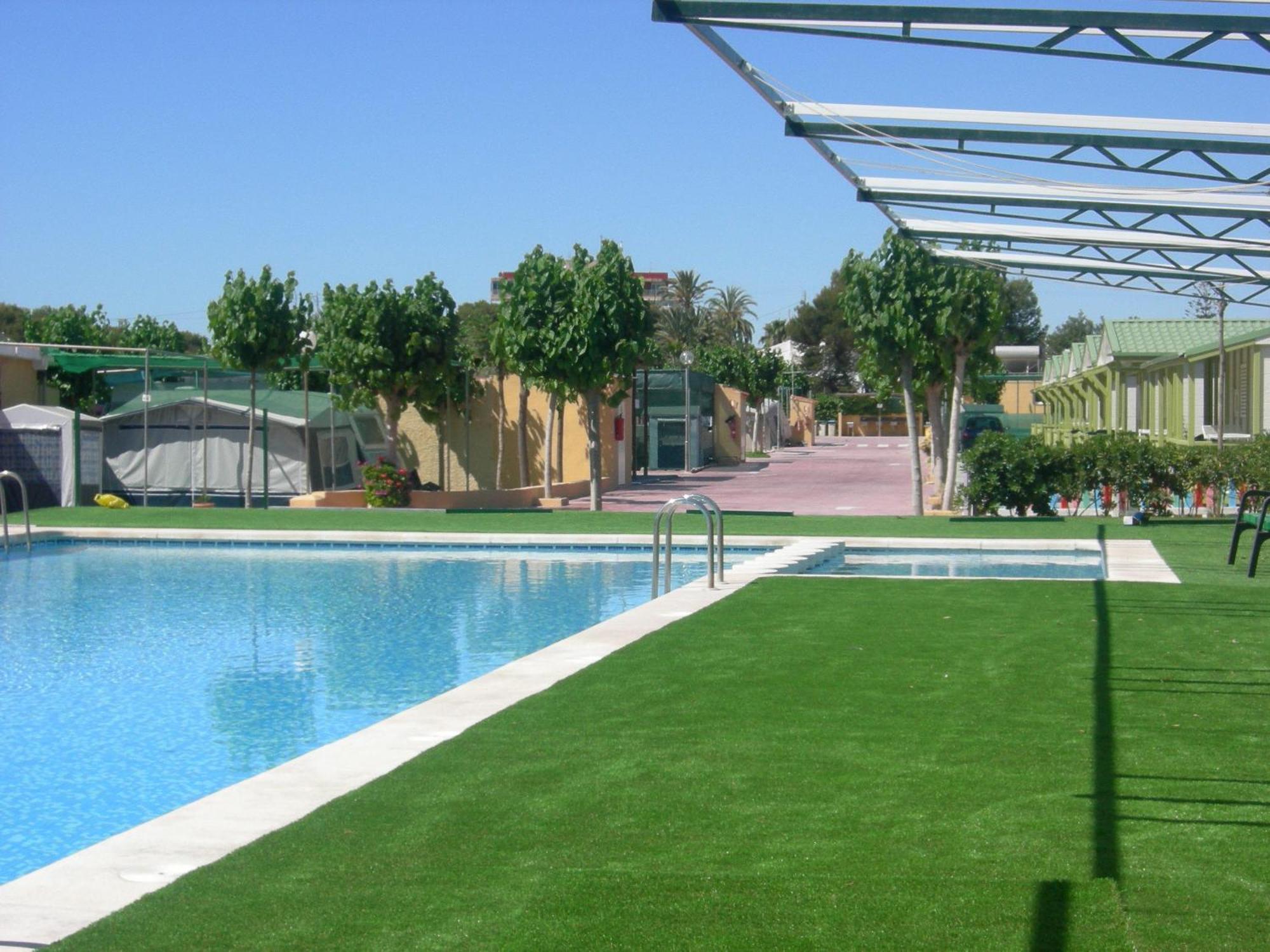 Camping El Jardin El Campello Esterno foto