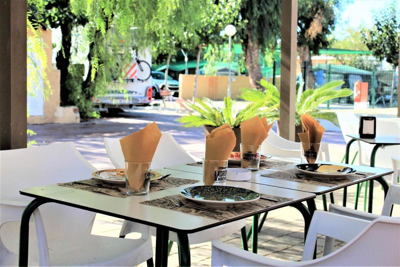 Camping El Jardin El Campello Esterno foto